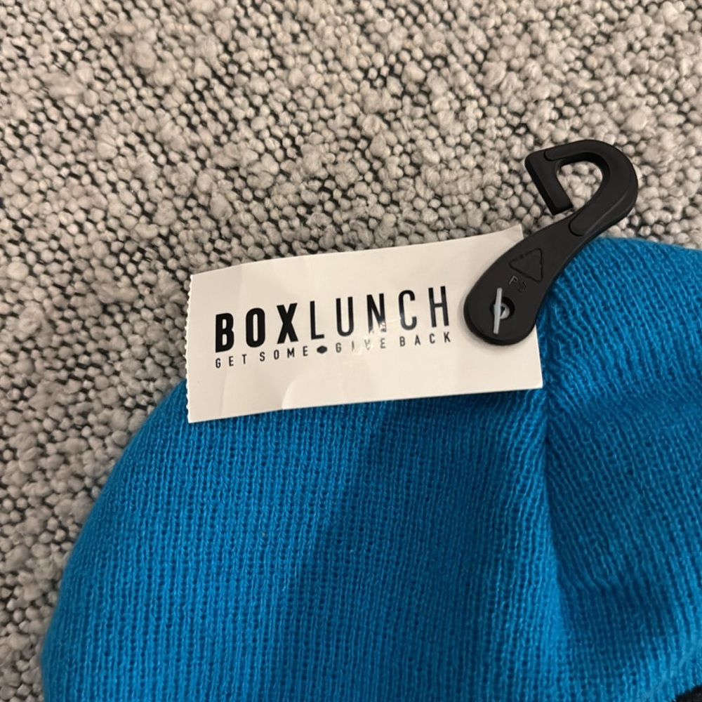 Blue Adventure Time Kids Beanie - Picture 5 of 6
